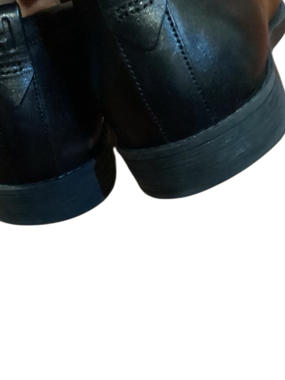 Cole Haan Black Leather Stassi Penny Loafers size 8.5 - Picture 9 of 12